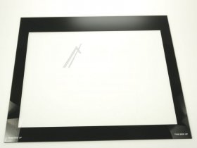 Oven inner Door Glass - 47012165 Interior Oven Glass in(66 rmv) wwa vp blk [Vestel]
