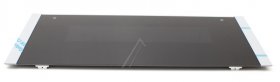 Oven inner Door Glass - C00501661 488000501661 Door Glass Inox Top [Whirlpool Indesit]