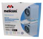 Meliconi Build in Frame drawer - Torre Square L60 656118 Intermediate Frame With Pull-out