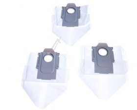 Sqoon Vacuum Cleaner Bags - Vacuum Cleaner Bag 3 Pieces Alternative For Roborock Q5+ Q7+ And Q7 Max