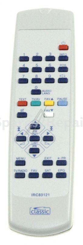 Classic Classic 1 To 1 Remote Controls - Irc83121 Replacement Remote Control Pre-programmed 1:1