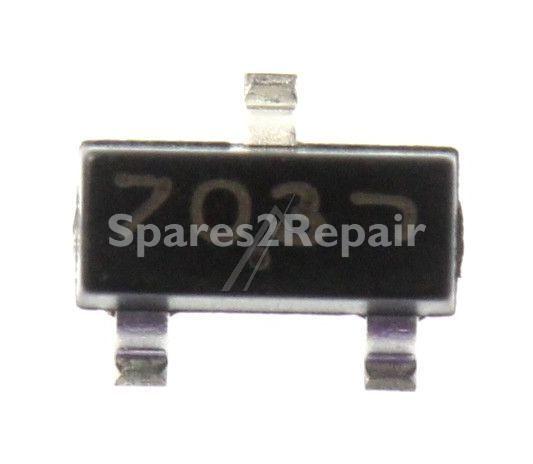 Samsung Transistors - 2n7002e Bn81-05169a A-s-fet:2n7002e