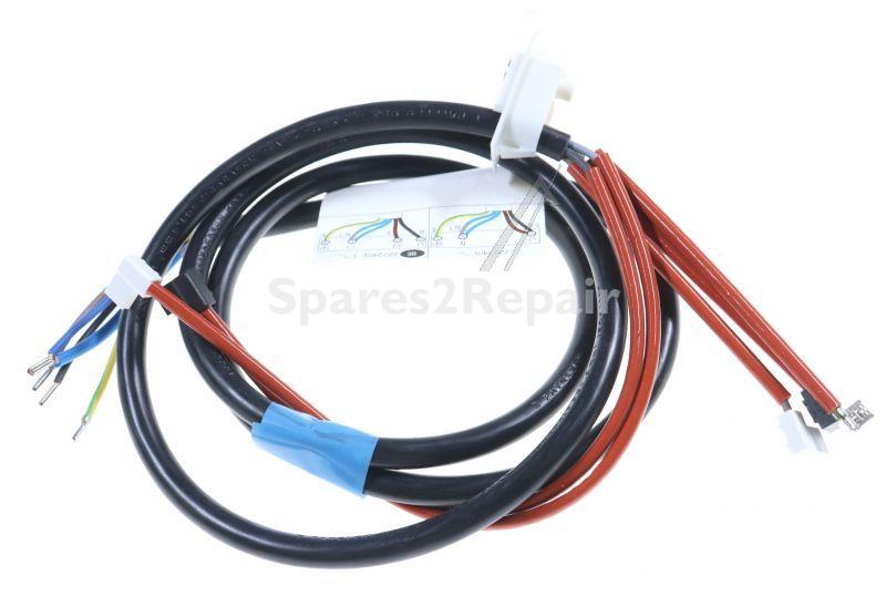 Cable-plugs-adapter - C00631128 488000631128 Power Cord Pvc 5x1 5 Mmq I100 Ik [Whirlpool Indesit]