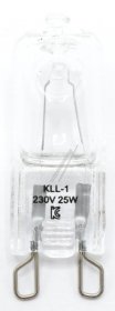 Samsung Halogen Lamp - 4713-002365 Halogen Lamp 230v 25w 2500k 170lm 13x42mm