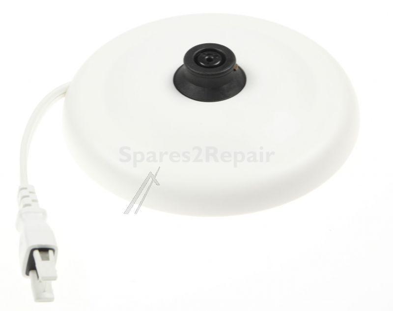 Housing Base - Ms-621599 Base Plate-white+cord [Groupe SEB]