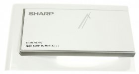 Detergent Dispenser Cover - 42181277 Det draw cov insertsharp Qf4c(es-hfb71 [Vestel]