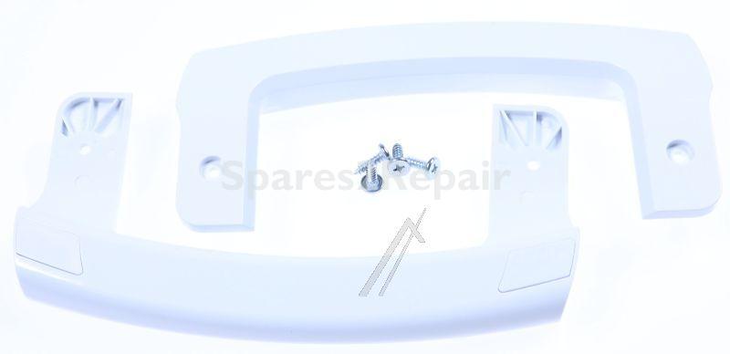 Fridge Door Handles - 42340861 D handle Assembly kit Pole-2 (s w) [Vestel]