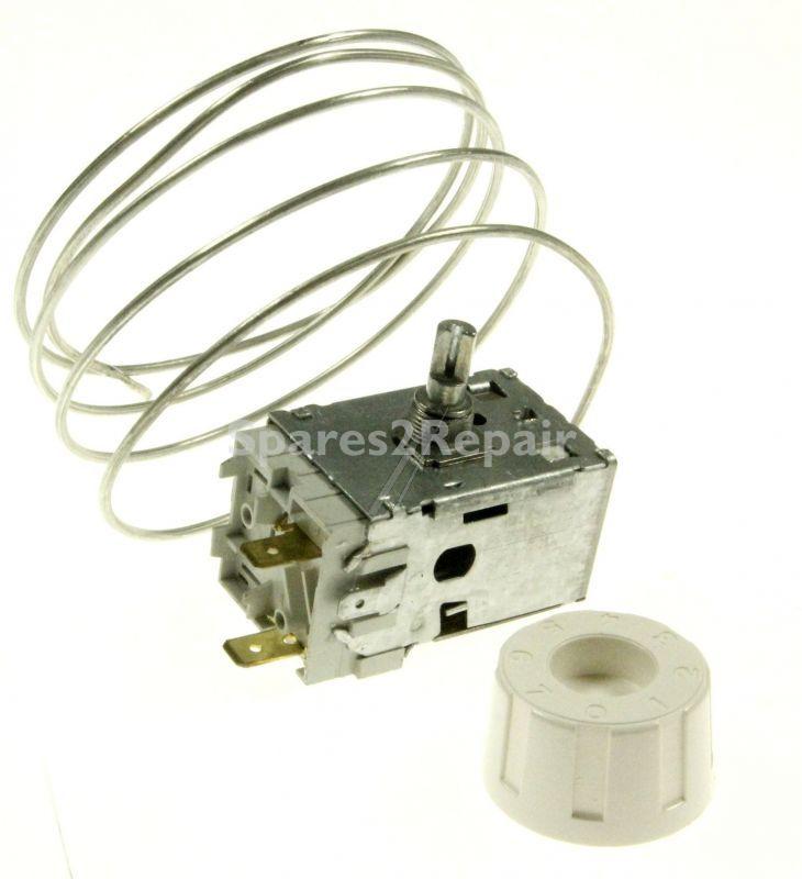 Fridge Thermostat - C00379150 481981728916 Thermostat A03-1000-1 I-s B-b Wh [Whirlpool Indesit]
