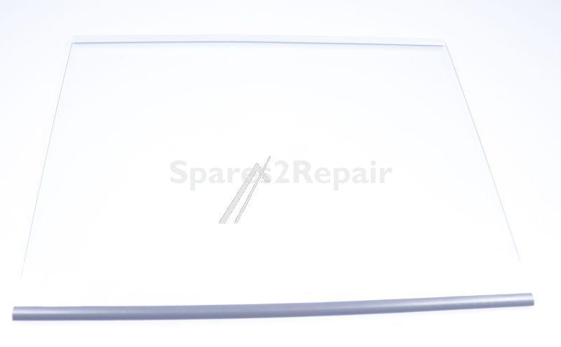 Glass Panel - 49121030 Glass Shelf With Frame [Candy Hoover]