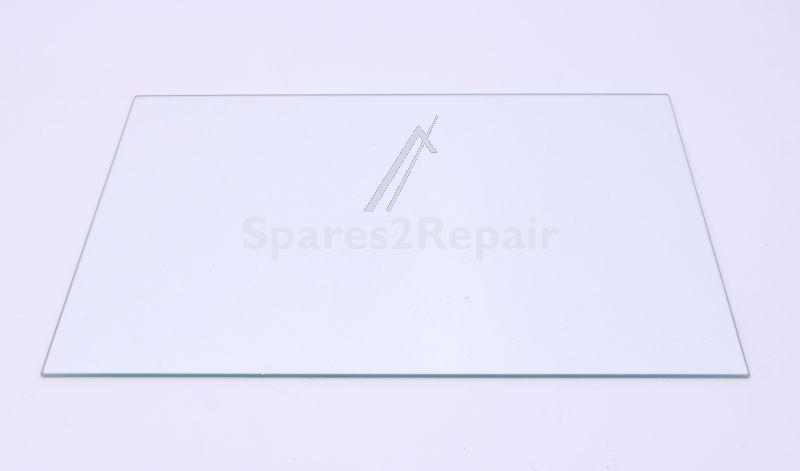 Vegetable Drawer Cover - 47018942 Crisper Glass Shelf-373 (slider) Rv1 [Vestel]