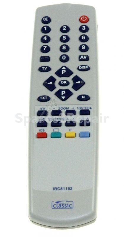 Classic Classic On Demand Remote Controls (ready to use) - Irc86314-od Remote Control Irc-od