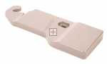 Haier Casing Cover - 0530055738 49101571 Upper Door Hinge