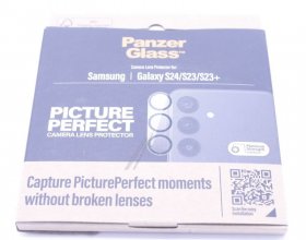 Panzerglass Display Protective Film - 1204 Panzerglass Pictureperfect Camera Lens Protector Samsung Galaxy S24 | S23 | S23 Plus