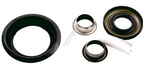 Compatible Bearing Bushes - Shaft Seal Set Alternative For Miele