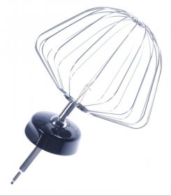 Beater - 12044959 Beating Whisk 6 Wires Height Adjustable With Protective Cap Black [Bosch Siemens]