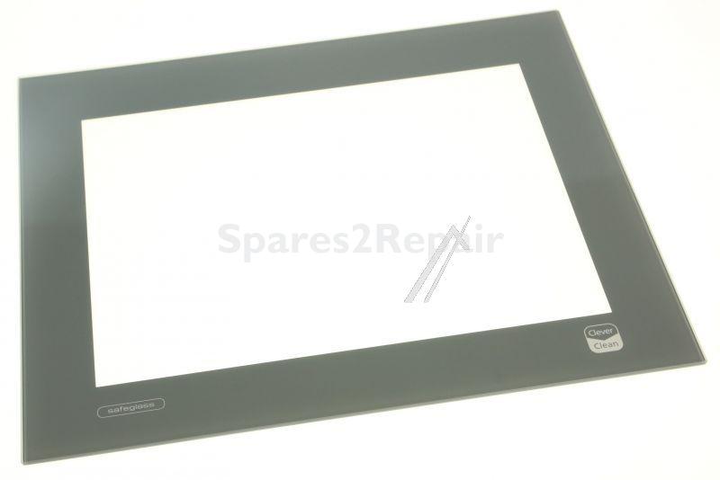 Door Panel - C00224227 C00224227 Indesit Spare Part [Whirlpool Indesit]