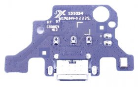 Samsung Charging Port Modul - Gh81-24672a Svc Jdm-sub Pba_usb_sm-x210_svc