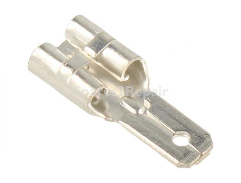 Flat Pin Bushing - Flat Plug Adaptor 6,3mm To 4,8mm