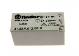 Finder Pcb Relay To 12v - 12vdc-8a-250v Relais Finder