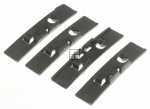 Slider - C00255284 482000023036 Bearing Pad 4 Pack [Whirlpool Indesit]