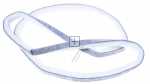 Compatible Washing Machine Tub Seal - Drum Seal Front Self-adhesive Alternative For Bauknecht 481246668561