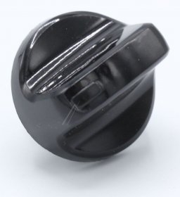 Button - 3550366037 Knob Black [Electrolux Aeg]