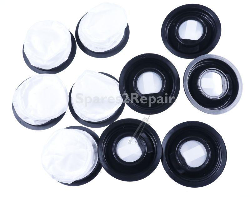 Sqoon Vacuum Cleaner Bags - 42139 Quick Pods (10 Pcs ) Alternative For Numatic