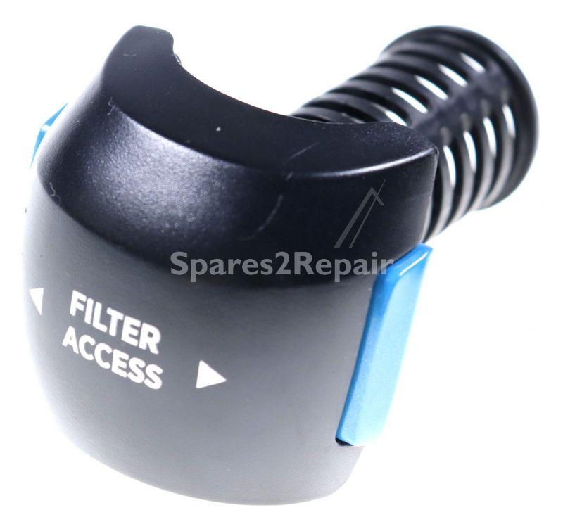 Filter Lid - 48030006 Exhaust Flt Cov Nof-ojh [Candy Hoover]
