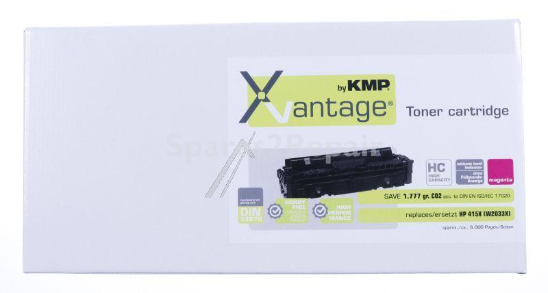 Kmp Toner Cartridge - 2554 3086 H-t257mxo Toner Cartridge Magenta 6k