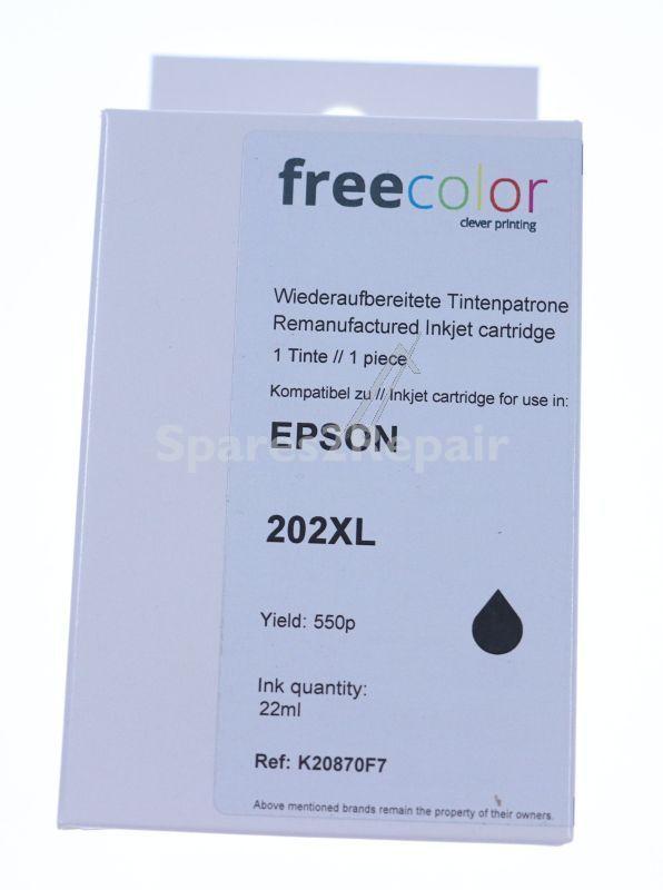 Cartridge - K20870f7 Ink Cartridge Black 22ml