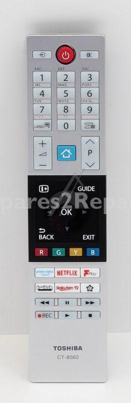 Vestel Ir remote Control - R-c 45150 30121490 R-c 45150 Toshiba Nec Ct-8560