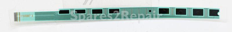 Flexi print Connector - 41045887 Touch Foil [Candy Hoover]