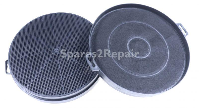 Franke Carbon Filter - 9999121 Ric Coppia Carbone Attivi 2 Pezzi