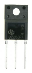 Infineon Mos Fet Transistor - 60s360p7 Ipaw60r360p7sxksa1 N-channel Mosfet 650v 9a To-220f