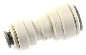 John Guest Hose Coupling For Drinking Water Systems - Pi201208s Reducing Straight Connector 3-8-1-4