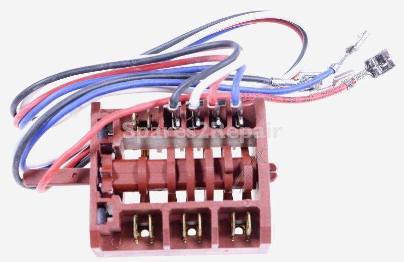 Switch - 3116724000 Switch 6 Heat Wired [Electrolux Aeg]