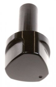 Handle - 3155549029 Grip Gas Stopcock Brown [Electrolux Aeg]
