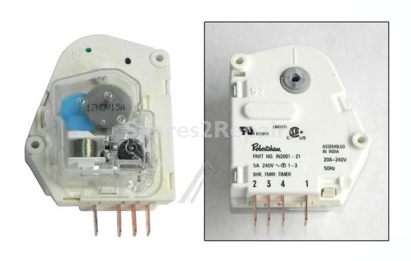 Clock Timer - 30009685 Defrost Timer-465 [Vestel]