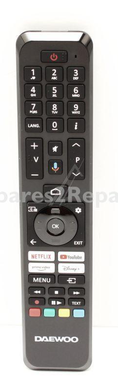 Vestel Ir-remote Control - R-c 45162_btbl R-c 45162_btbl Suitable For Daewoo (gray-s(black-p)