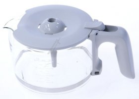 Saeco Coffee Pot - Cp6806-02 300008589521 Jug Assembly Grey