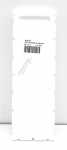 Freezer Case Flap - 1039108 Insulating Foam [Amica]