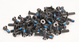 Segway Ninebot Screw - 14 01 0055 00 Inner Hexagon Countersunk Head Black Zinc Plated Carbon Steel Screw