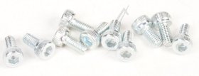 Segway Ninebot Screw - Ab 00 0006 53 Hexagon Socket Cylindrical Head Carbon Steel Galvanized Screw M3x6 k004