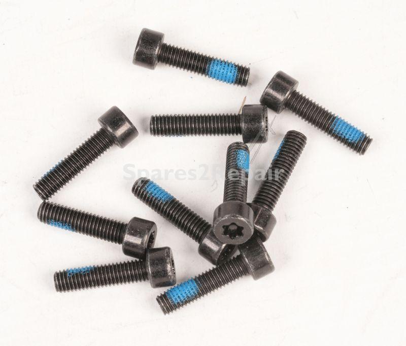 Segway Ninebot Screw - 14 01 0283 00 Hexagon Socket Flower Head Cylindrical Antitheft Carb -steel Screw Accessory Pack Mechanical Semi Finished Prod M5*20