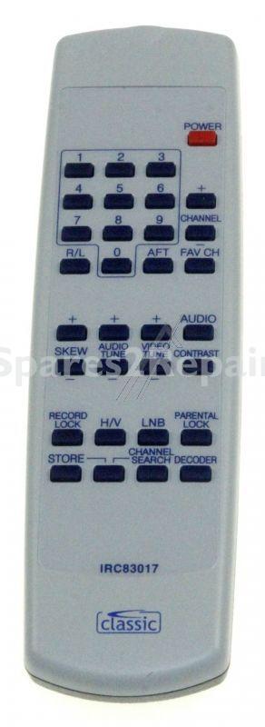 Classic Classic 1 To 1 Remote Controls - Irc83017 Replacement Remote Control Pre-programmed 1:1