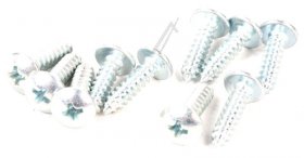 Segway Ninebot Screw - 10 01 0109 00 Cross Recessed Large Flat Head Tapping Screw Kit_st4*16