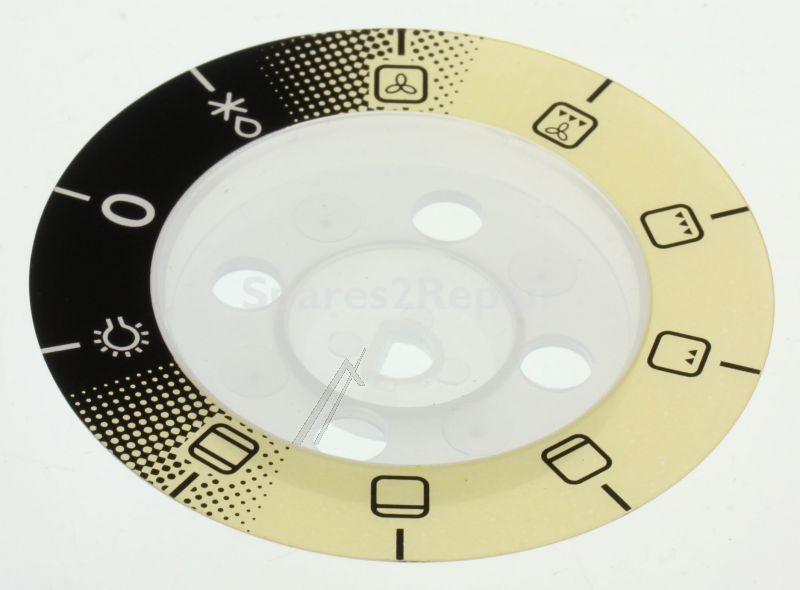 Timer Button - 3550437564 Knob Functions Inox 10+0 [Electrolux Aeg]