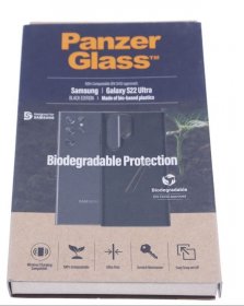 Panzerglass Leather Bag Gsm - 1165 Care By Panzerglass Feature Case Tango Two-in-one Wallet W Qi Compatible Samsung S24 Ultra