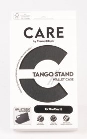 Panzerglass Leather Bag Gsm - 1973 Care By Panzerglass Feature Wallet Case W Kickstand Oneplus 12
