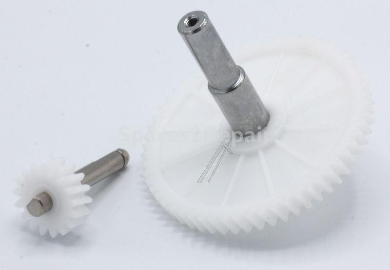 Gear - At6116025800 Set Of Internal Helical Gears 1596 [Delonghi]